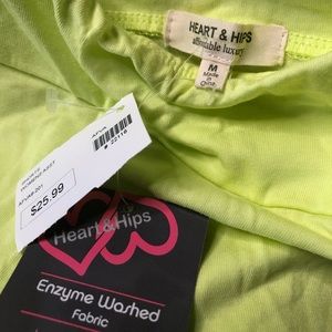 #39- NWT- Heart & Hips women’s shorts